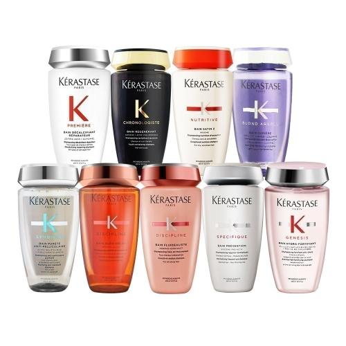 KERASTASE 卡詩 髮浴(250ml)-國際航空版-多款可選