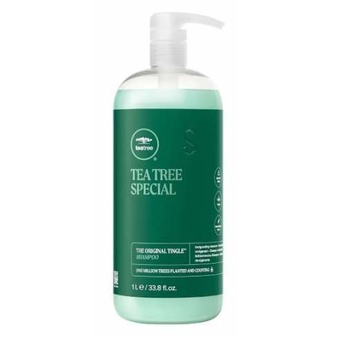 蓁美髮藝『洗護品』PAUL MITCHELL 肯邦 茶樹洗髮精1000ML＊調理舒緩頭皮＊(新包裝)