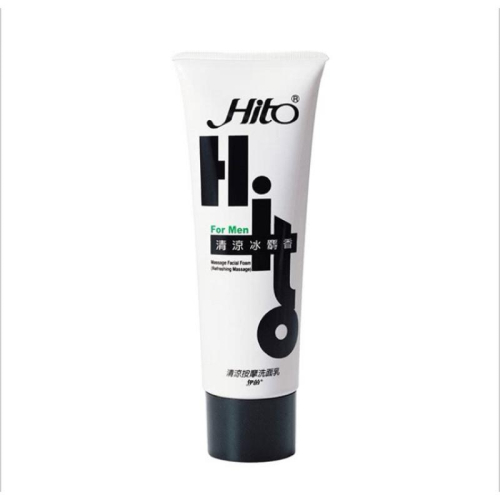伊的Hito 男性 清涼按摩 洗面乳(120ml)【24h百貨網】