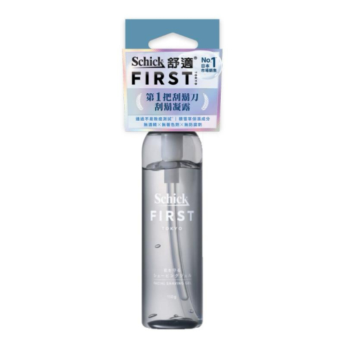 舒適 Schick FIRST TOKYO 第一把剃鬚凝露 110g