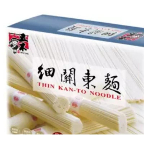 好市多五木細關東麵416公克/包