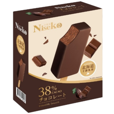 Niseko 38濃情脆皮巧克力雪糕(冷凍)