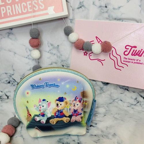 【惜福品】日本迪士尼 Disney 達菲好朋友收納包