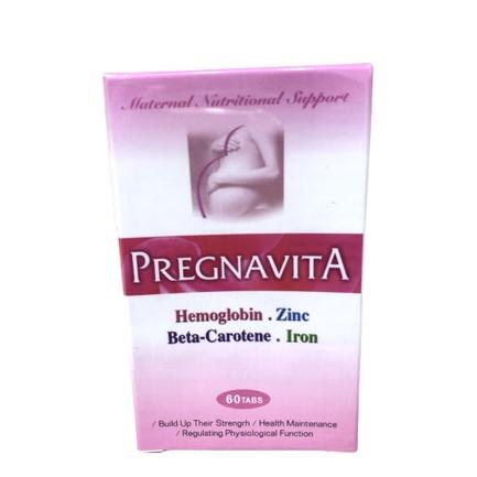 適孕滋膜衣錠 Pregnavita 60入