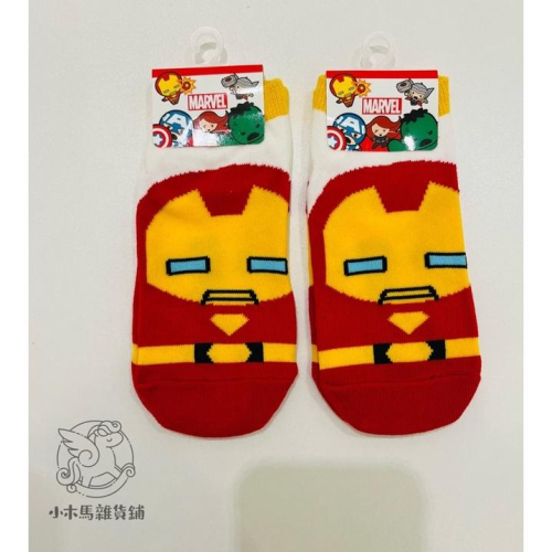 現貨?正版授權 鋼鐵人直版襪