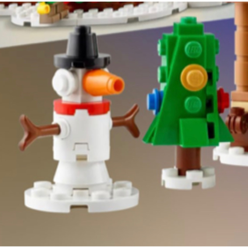 Lego 樂高 雪人 + 聖誕樹 一組$150