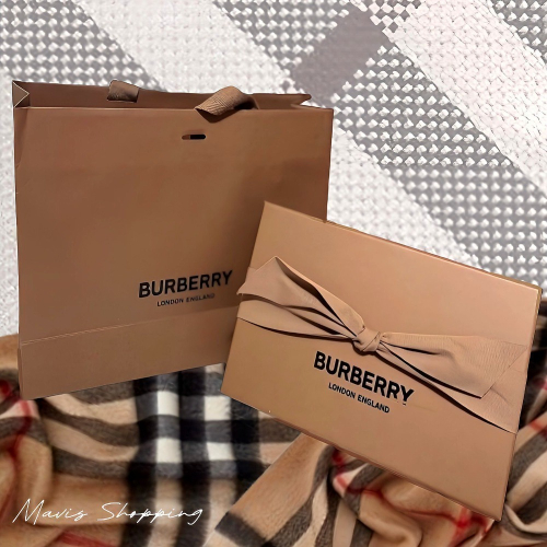 ??BURBERRY 經典格紋100%喀什米 爾-羊毛圍巾/兩個顏色