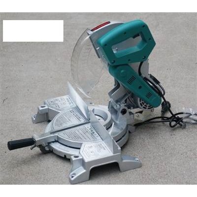 豪邁255皮帶式鋸鋁機10寸木材鋁材角度鋸斜切切割機(電源220v