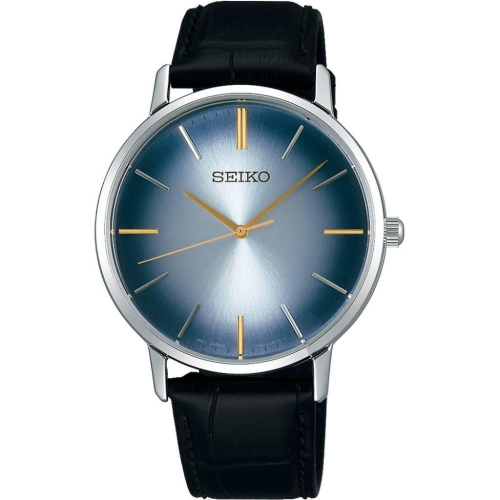 SEIKO 精工 SPIRIT 紳仕品格石英錶 618送禮首選-漸層藍/38mm (SCXP125J)