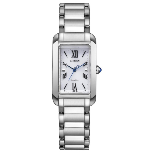 CITIZEN 星辰 L系列優雅長方形光動能腕錶EW5620-55A 附提袋