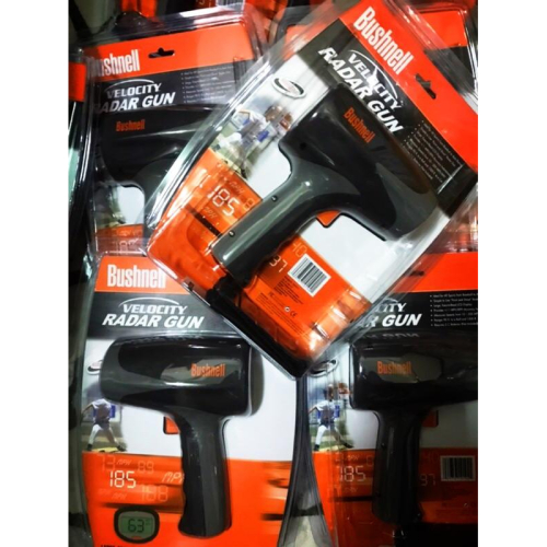 (送電池)全新Bushnell棒壘測速槍 測速槍棒球壘球網球 Radar speed gun