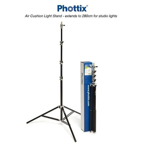 三重☆大人氣☆公司貨 Phottix Saldo 280 氣壓 鋁合金燈架 280cm 燈架 2米8