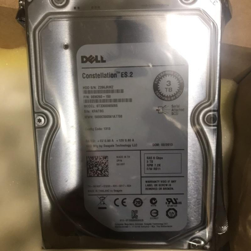 岡山可面交全新硬碟9SM260-150 - Seagate 3TB 7200RPM SAS 6Gb/s LFF