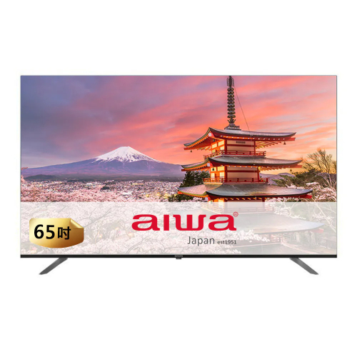 AIWA愛華 65吋 4K LED智慧型顯示器(純配送) AI-65UD24