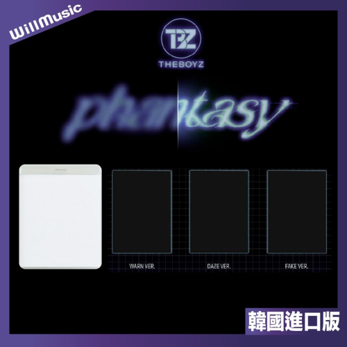 微音樂?預購 THE BOYZ - VOL.2 [PHANTASY] PART.2 SIXTH SENSE
