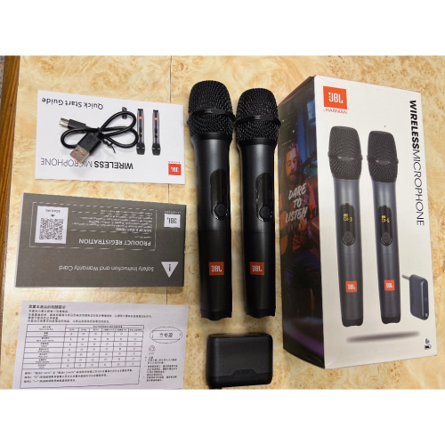 「當日出貨」JBL wireless mic無線 麥克風 無線 二對一 保固一年