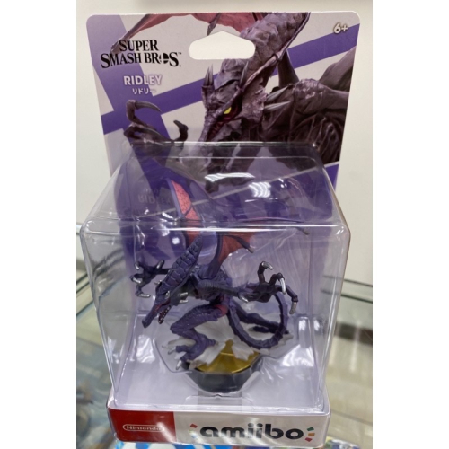 (不含遊戲）任天堂 AMIIBO SWITCH 明星大亂鬥 銀河戰士 利德雷 RIDLEY 全新品［士林遊戲頻道］