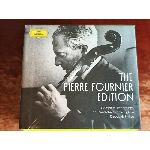 Fournier 傅尼葉 DG Decca & Philips 錄音全集 24CD Szeryng Kempff Kar