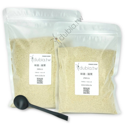 杜比亞.tw Power Chow 蘋果 味道 - 飼料 杜比亞、麵包蟲、蟋蟀