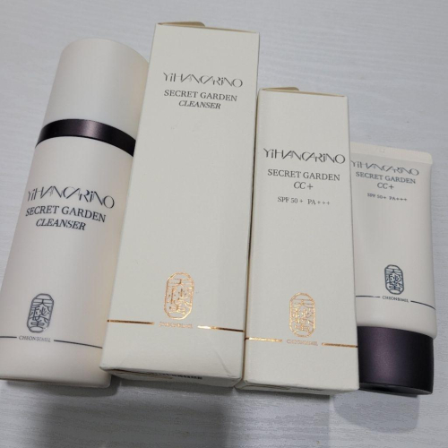 麗仁堂YIHANCARINO CC裸妝霜SPF50+ 天秘蜜 地漿水O2氧氣洗卸泡沫洗面乳 情人節禮物