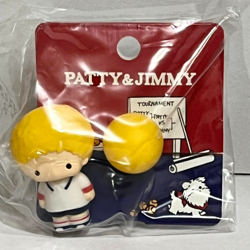 JIMMY 髮圈 (網球風)