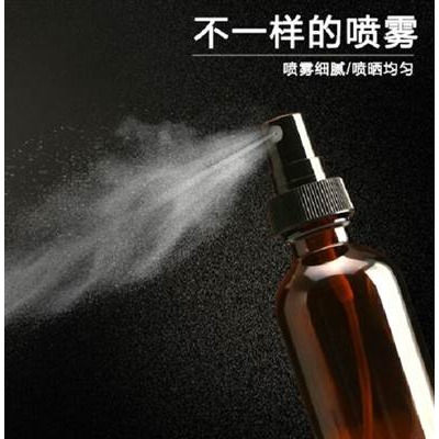 酒精玻璃噴霧茶色