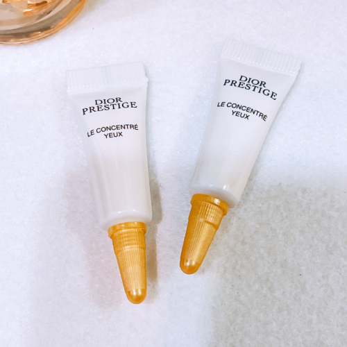 DIOR迪奧 精萃再生玫瑰賦活眼霜 3ml/5ml 正品 全新百貨專櫃貨 眼凝萃 眼精華