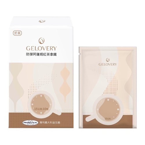 Gelovery 防彈阿薩姆紅茶拿鐵沖泡粉包