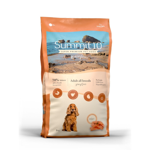 SUMMIT10 森咪特 狗飼料 Grain Free 無穀系列 低敏感 天然糧 西班牙 高適口性