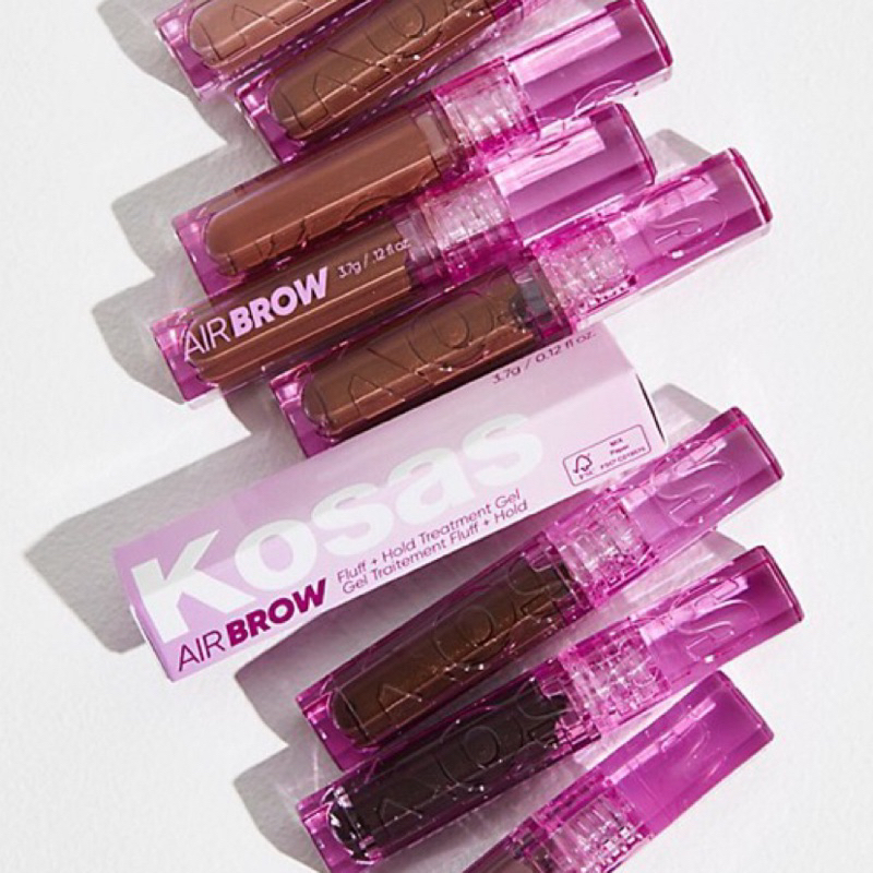 現貨+預購｜Kosas 染眉膏 野生眉 air brow 眉膏 眉膠