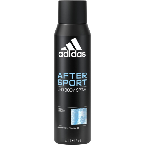 【adidas 愛迪達】男用體香噴霧-運動後用(150ml)【6030】