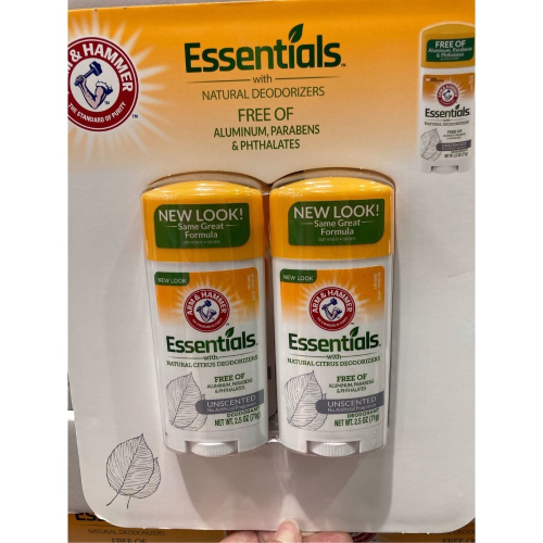 ARM & HAMMER 小蘇打配方體香膏 71公克X4入-吉兒好市多COSTCO代購