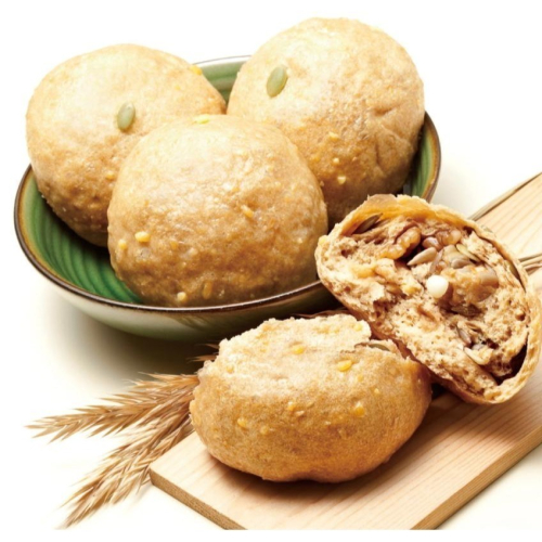 【方王媽媽堅果饅頭】堅果饅頭