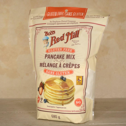 ?Bob’s red mill 無麩質?鬆餅粉 煎餅粉 Gluten Free Pancake 鮑伯紅磨坊680g
