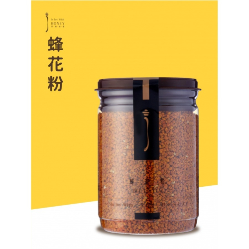享樂蜂蜜_蜂花粉 Bee Pollen 350g/罐 【桃園嚴選】
