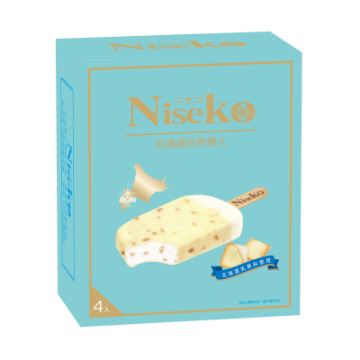 Niseko北海道白色情人雪糕(冷凍)