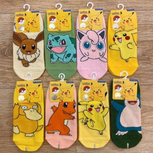 現貨?Pokémon精靈寶可夢大集合直版襪 襪子 童襪15-22公分