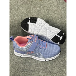 麻糬鞋屋?FILA-女童/大童抗菌防臭輕量慢跑運動鞋2-J825X-915全新特價890元