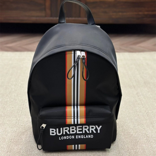 Burberry背包 戰馬雙肩包 巴寶莉背包 男女通用雙肩後背包 男生背包 女生包包 印花字母尼龍背包 大容量休閒包