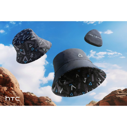2024 HTC雙面抗UV抽繩機能帽