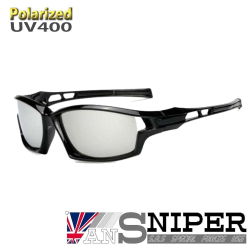 【英國ANSNIPER】SP-KP005-1002 /UV400-保麗萊偏光REVO鏡片運動款男士偏光太陽眼鏡
