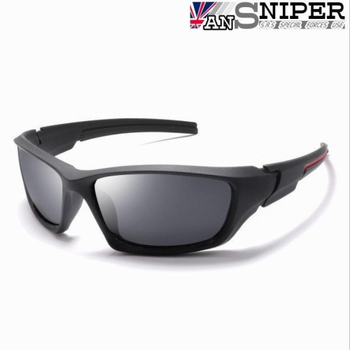 【英國ANSNIPER】 SP-KP011 / UV400-保麗萊偏光REVO鏡片戶外專業騎行男士抗UV偏光太陽眼鏡