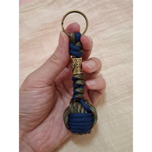 傘繩鑰匙圈 吊飾