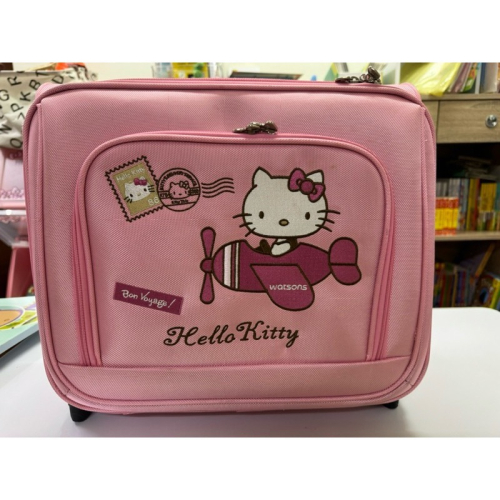 ￼正貨 二手 屈臣氏watons Hello Kitty 近全新 袋我去旅行 輕便登機箱 行李箱 拉桿箱 ?私聊有優惠