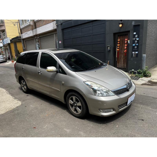 Toyota Wish2005年跑13萬公里售14萬 實車實價可中壢火車站看車