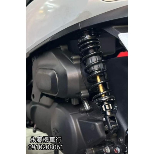永泰機車行 蜂鳥 CLBCU 後避震器 野蠻公牛 SR 極速火箭 SS 阻尼可調 預載可調 320mm 後避震 加重版