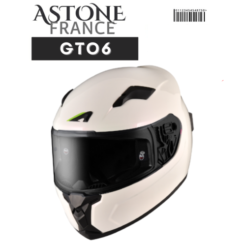 ASTONE GTO6 素色 變色白粉 ECE22.06認證 CNS加強型 全罩安全帽