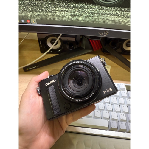 CASIO EXILM EX-10 EX10 大光圈