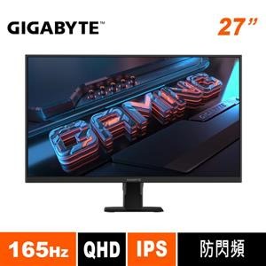 @電子街3C特賣會@全新 技嘉 GIGABYTE GS27Q 27型165Hz 電競螢幕 IPS/1ms/低藍光
