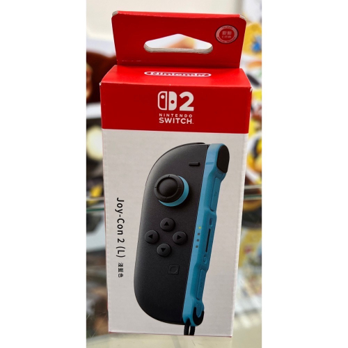 Switch 2 Joy-Con 2 單左手控制器 淺藍色 左手 手把 台灣公司貨 任天堂 原廠 全新品［士林遊戲頻道］